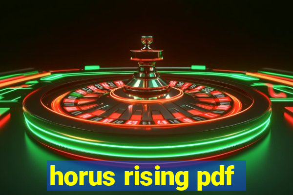 horus rising pdf